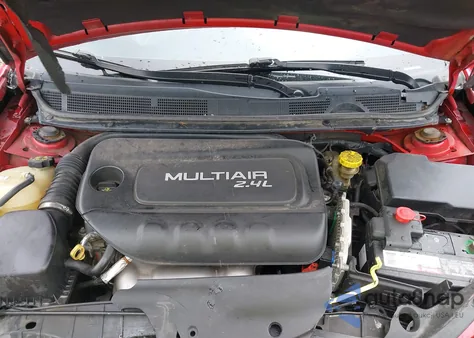 2014 Dodge Dart Sxt из США, поврежденный, VIN 1C3CDFBB1ED861128